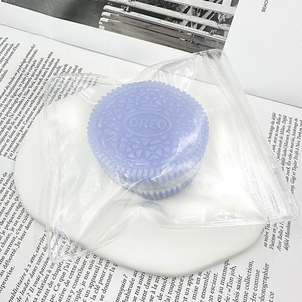 Mjuk Stressboll, Oreo Stressleksak, Ultra-Mjuk Avkoppling och Lindring{f2}