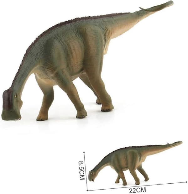 Nigersaurus Model Legetøj - Realistisk PVC Dinosaur Figur til Dekoration, Fotorekvisitter og Holdbart Samlerobjekt 2025