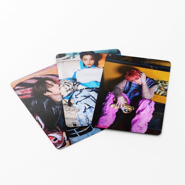 55 Stray Kids Album minnekort (f2)