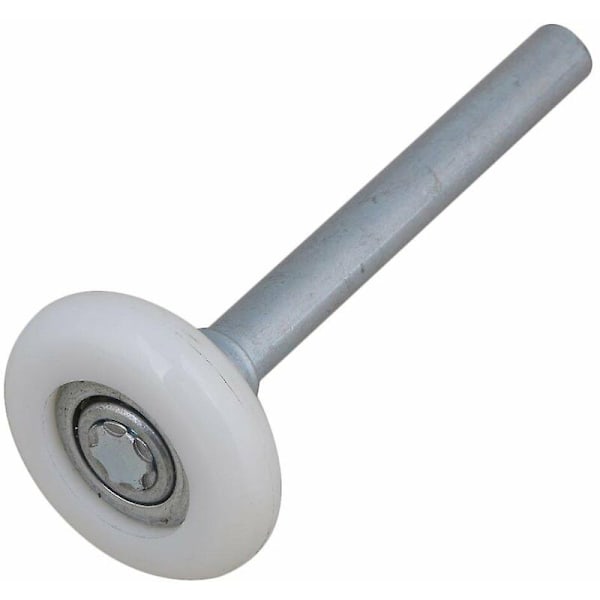 Garagedørsruller, 4-pak nylon forseglede kuglelejer garagedørsruller med 115 mm aksel