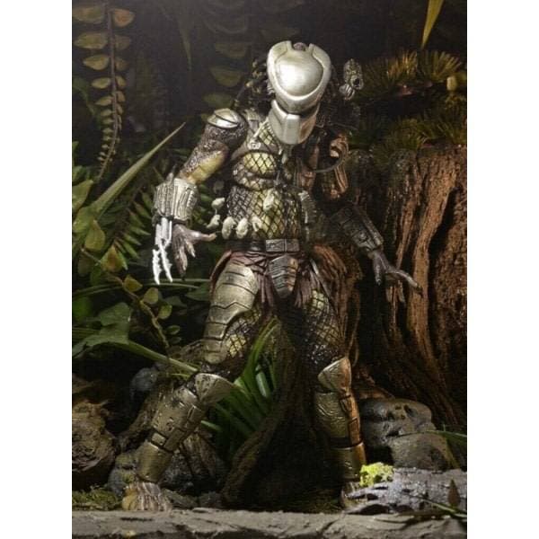 Predator Jungle Hunter Ultimate 7\" 1:12 Actionfigur - Deluxe Samleobjekt (f2)