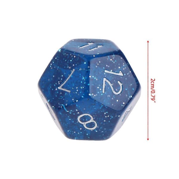 Astrologiske terninger 12-sidede polyhedrale terninger Astrologi Tarotkort Konstellation{h}