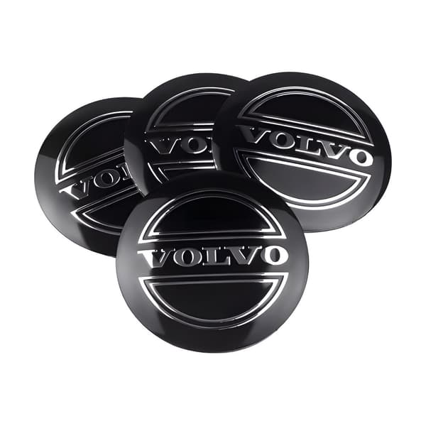 4-pak Volvo Centerkapsler – Hjulkapselmærke 56 mm (yh)