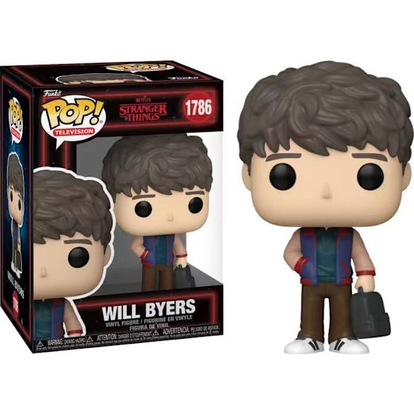 Stranger Things Sæson 4 Samlerfigur - Legetøjsmodel i begrænset oplag, perfekt til fans Will