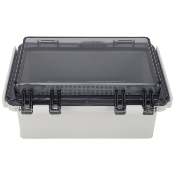 IP67 Vattentät Elkopplingsdosa Utomhushölje med Transparent Lock (f2)
