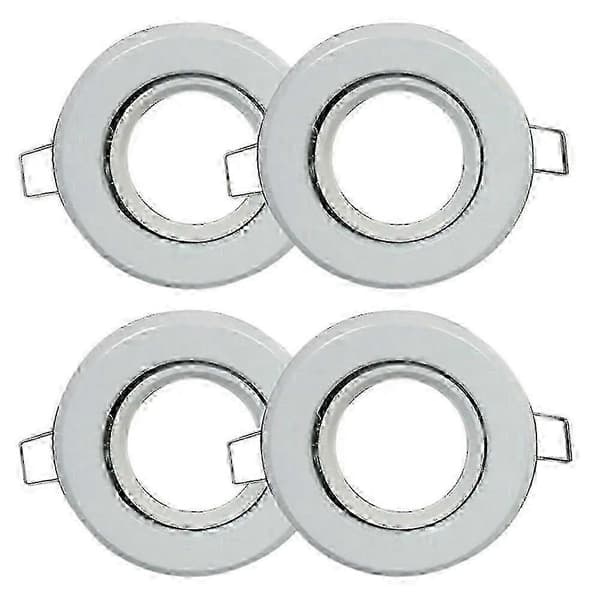 Downlight 4PCS MR11 GU4 kit för 50/60 mm infälld belysning