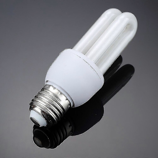 LED Pære 11W E27 Skrue 2U Formet Lyspærer Hjem CFL Pære Energibesparende {HH}