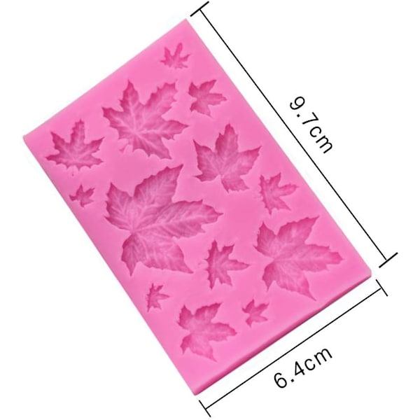 2 stk. Blad Modellering Form