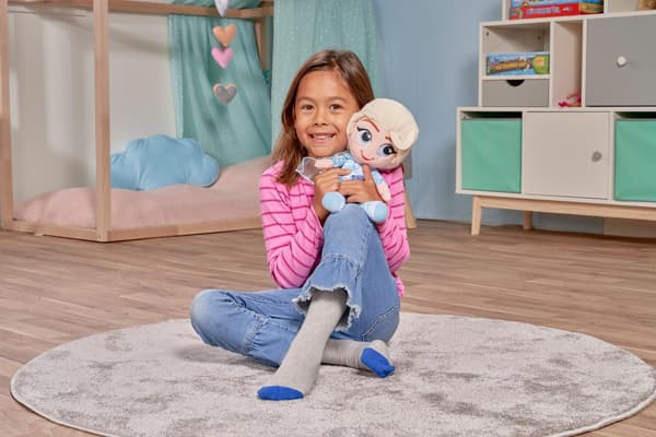 Disney Frozen Elsa Pehmolelu 25cm monivärinen