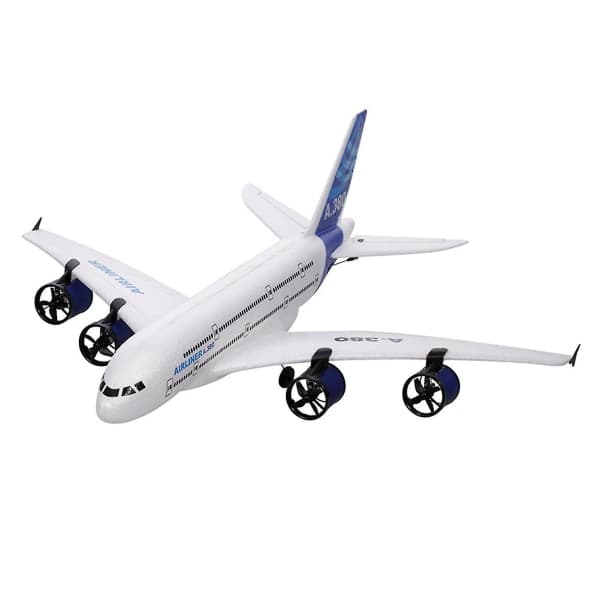 A380 Rc Flygplan B747 Modell Rc Fast Vinge 3ch 2.4g Fjärrkontroll Flygplan Rtf Leksak -hg{F2}