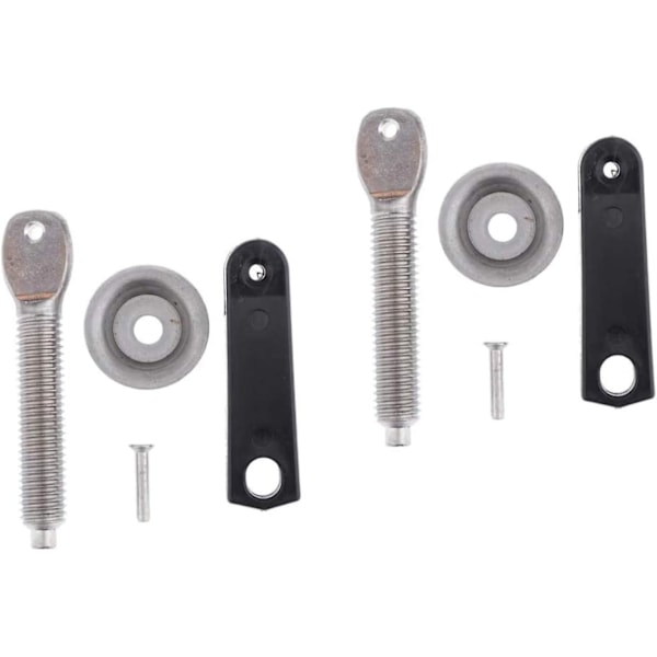 Klämskruv set för Yamaha utombordsmotor 6g1 43116 6e0 43118 00 2 st{F2]