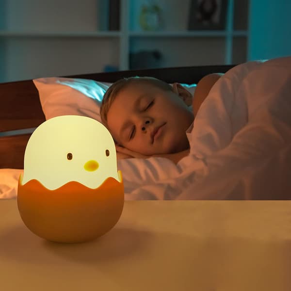 Kylling Natlampe Med Touch Sensor Genopladelig Dæmpbar Til Baby Værelse Børneværelse