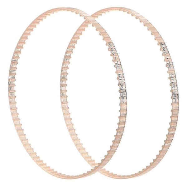 Drivremmar för Poolrengörare Ersättning För Aquabot Delar 3302 A3302pk Remmar - 2-pack