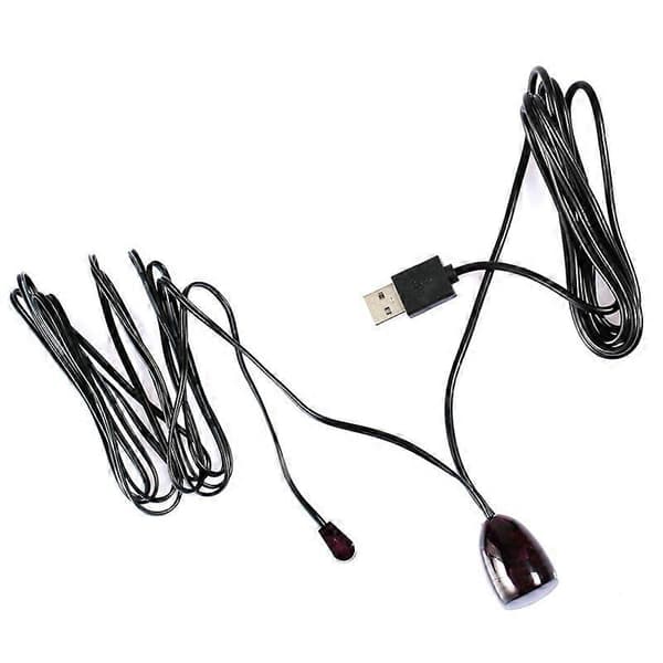 USB-adapter Infrarød IR Fjernkontrollforlenger Repeater Mottaker Sender
