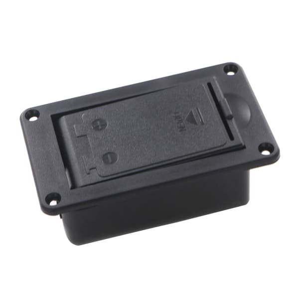 9V batterihållare för aktiv gitarr bas pickup musikinstrument tillbehör 0.03{f2} 0.03 Style 4