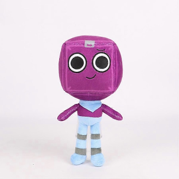 Ny Dandy's World Plysch Söta Dandy World Scrap Stoppade Skräckspel Goob Pebble Plushie Mjuk Kudde Docka Kawaii Rum Dekoration Leksak