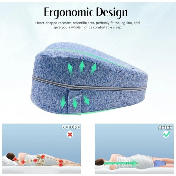 Memory Foam -polvituki – Ergonominen polvituki{wh} 250