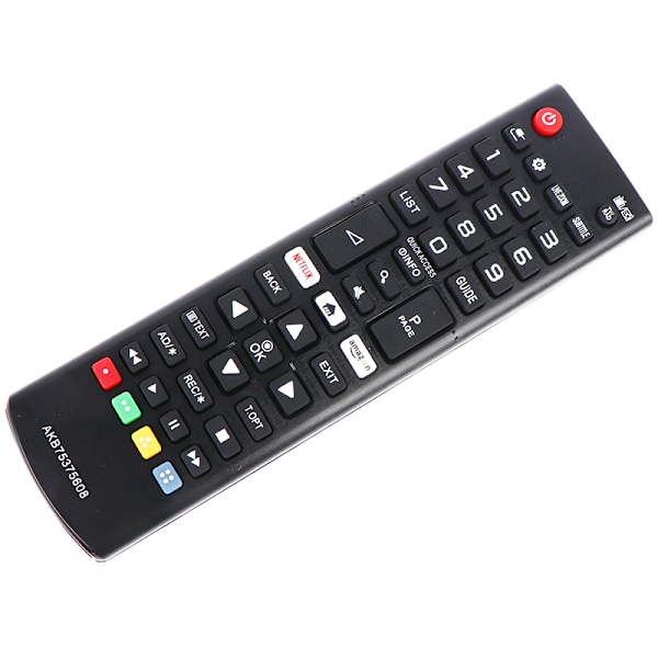 AKB75375608 for 32Lk6100 32Lk6200 TV-fjernkontroll