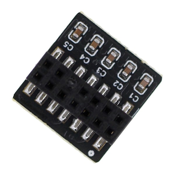 TPM 2.0 Säkerhetsmodul för ASUS 14Pin LPC H Moderkort{F2]