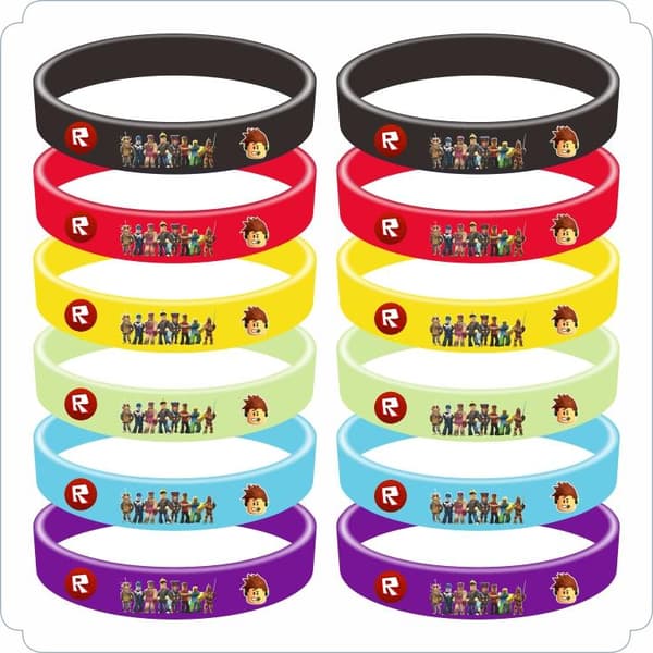 12 st Roblox Armband Kalas Barnkalas Godispåse Fyllning