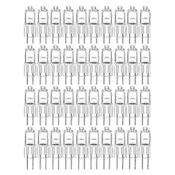20-pack G4 halogenlampor 20W 12V – Varmvitt ljus för perfekt belysning{f2}