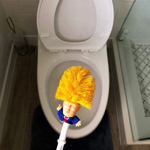 Toiletbørste, Gør dit toilet stort igen, Humor Toiletbørste, Gaveidé, Humor, Sjov