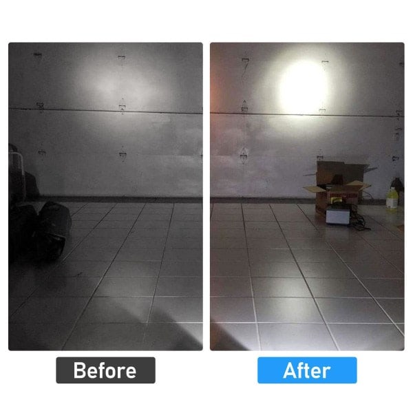 P13.5S DC6V-24V/3-12V LED-uppgraderingslampor Vit Maglite Ficklampa 6-24{EE} 3-12v white