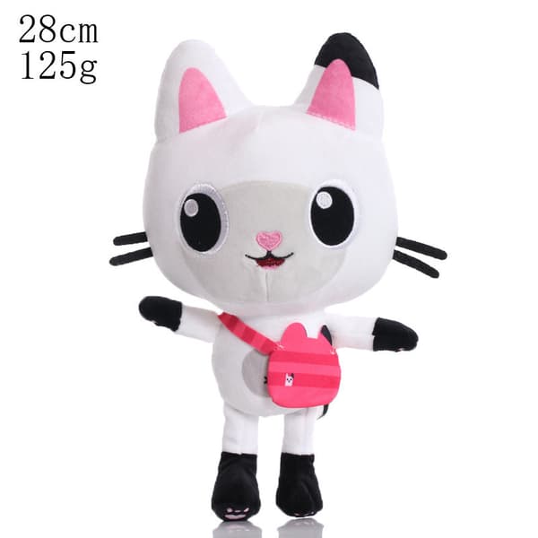 Söta plyschkatt leksaker, katt plyschdockor{F2} panda kitten