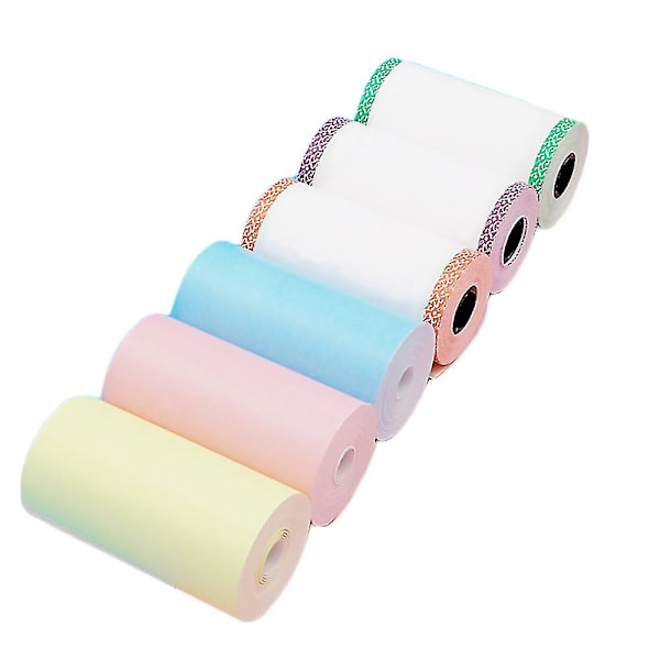 Rullat 57x30 mm lämpöpaperia PeriPage-valokuva A6 -minitulostinpaperille
