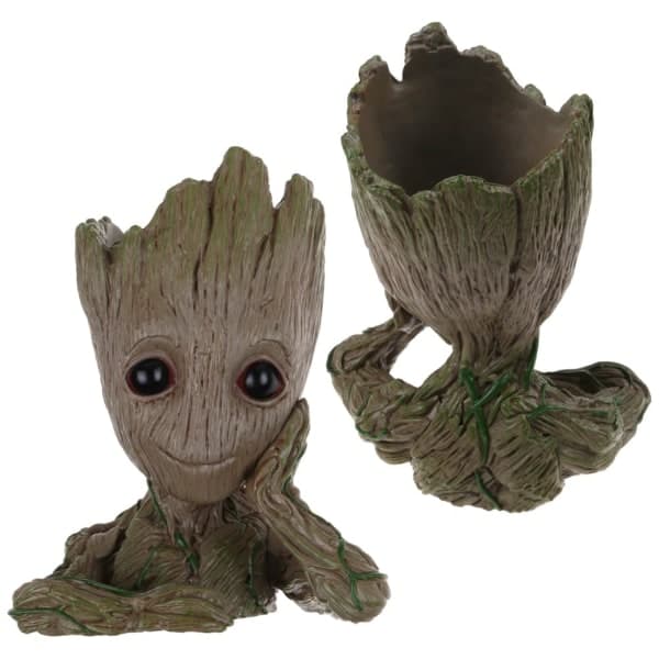 Guardians of the Galaxy 2 Baby Groot Blomkruka Brun{F2}