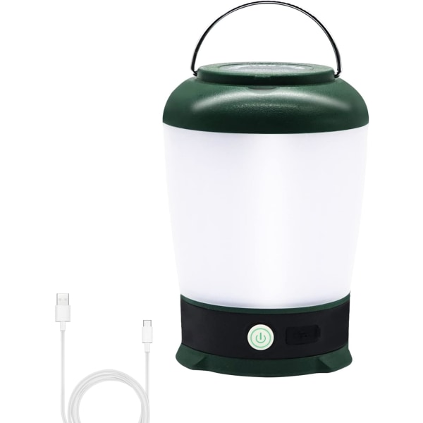 Rechargeable Camping Lights LED Camping Lantern Hanging Tent Lamps Multifunctional Table Lamp Night Lights Waterproof Camping Lamp for Outdoor