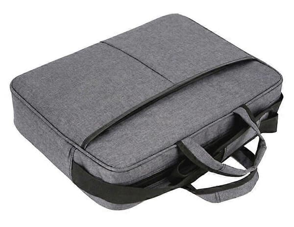 Laptopväska 15,6 tum Grå Stötsäker Skyddsväska