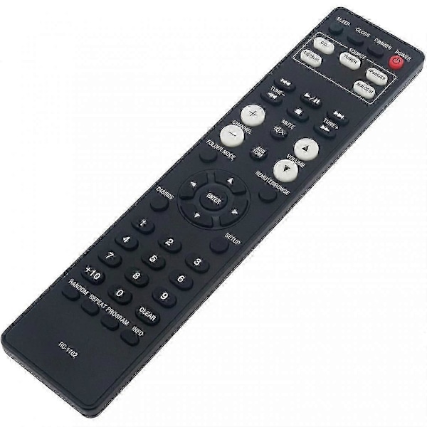 WJTG Rc-1162 Erstatter Fjernbetjeningen Med En Rcd-m39dab Rcd-m39 Cd-ReceiverJ Høj Kvalitet [DB]