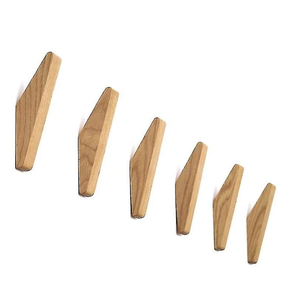 Pieces Vintage Puiset Koukut Puiset Koukut 5 kg Kantavuus, Seinäkoukut Kylpytakki Koukut Hattu Koukut Takki Koukut Monitoimiset Koukut Avainkoukut