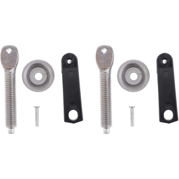 Klämskruv set för Yamaha utombordsmotor 6g1 43116 6e0 43118 00 2 st{F2]