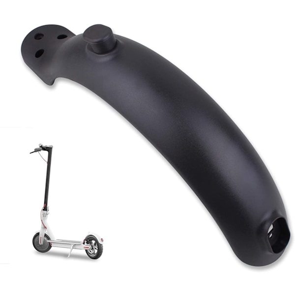 INF Stänkskydd bak för Xiaomi M365 elscooter Mörkgrå{EE}