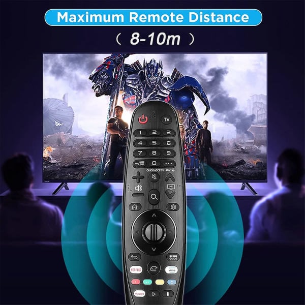 LG Magic Remote kompatibel med LG Oled Nanocell 4k UHD-modeller