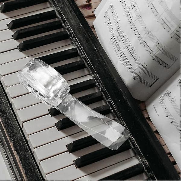 4st Notbokshållare Klämma Pianobokshållare Tryckband För Musiker