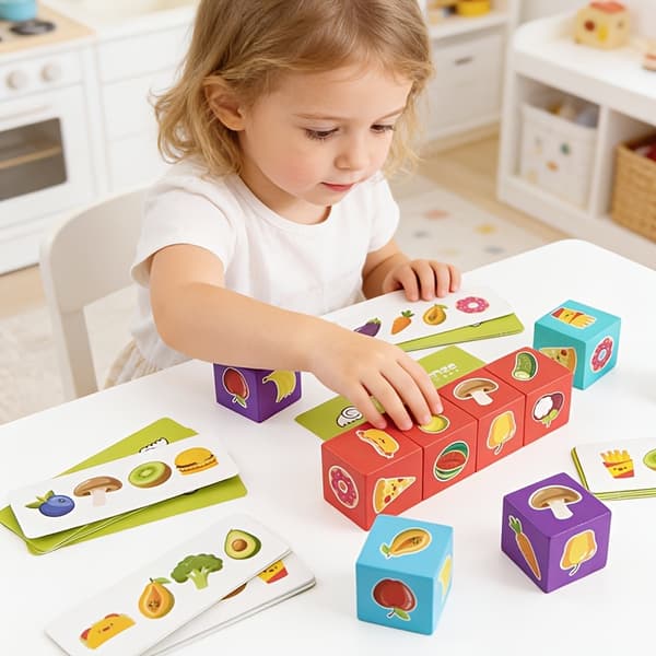 Suuri yksisarvinen tarrapallotikkataulupeli lapsille sisäkäyttöön Sorting Game