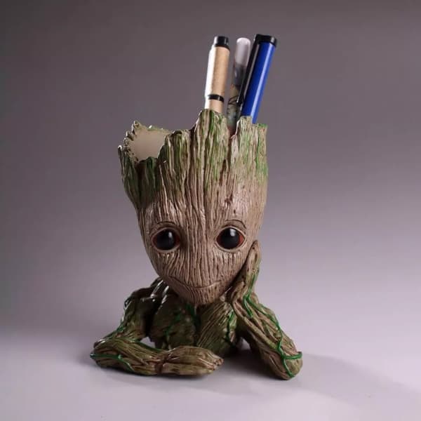 Guardians of the Galaxy 2 Baby Groot Blomkruka Brun{F2}