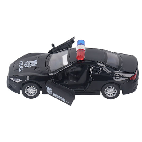 Friktionsdriven Pull Back 1:32 Skala Diecast Billeksak för Pojkar Barn Småbarn Typ 1{hw}