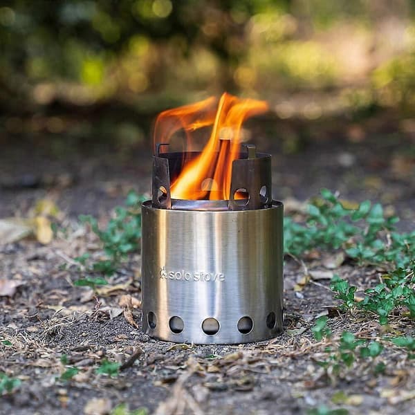 Solo Stove Lite Bærbar Vedovn for Camping og Utendørsaktiviteter