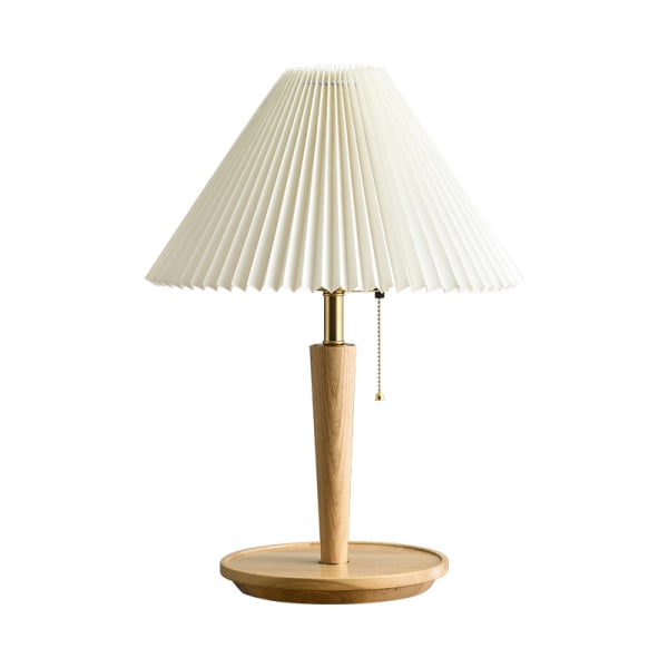 Sängbordslampa, lätt lyxig kreativ bordslampa, lämplig för presenter till sovrum och vardagsrum