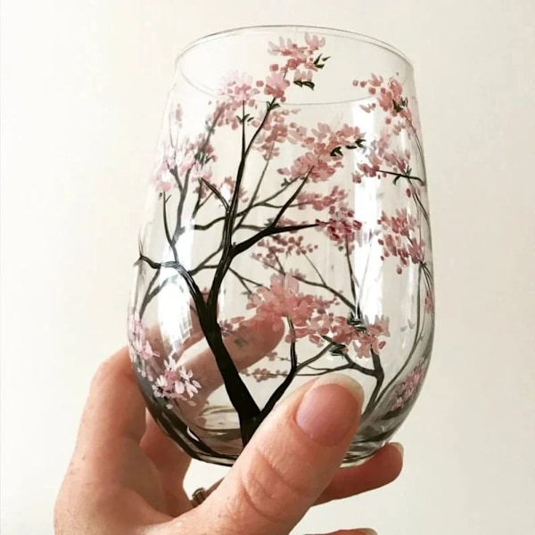 Fire Seasons Trevinnglass Sesongglass Kopper VÅR VÅR running