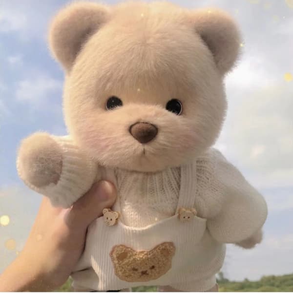 Bamsetøj 30 cm – Tilbehørssæt til plysdyr uden bamse**Dudu Kitten Dudu Kitten