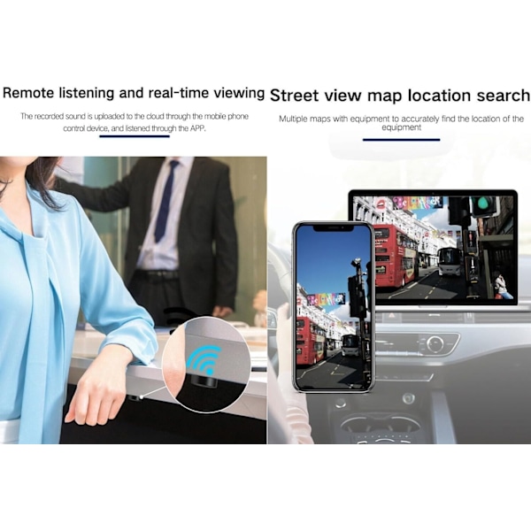 GPS Tracker til Køretøjer - Intet Abonnement Krævet, Stærk Magnetisk Anti-Tab Sporing, Real-Time GPS Locator med Gratis App-Perfet{f2}