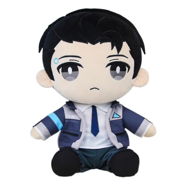 Detroit Become Human Dbh Connor Plyschdocka Kudde Leksak Presentkk(f2)