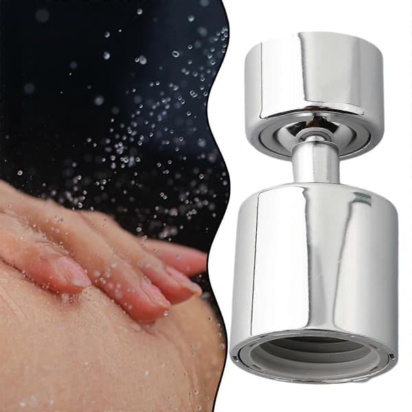360 Kran Spray Hode Vask Kran Vann Spray Hode Svingbar Forlenger Dyse Adapter Baderom Kran Dyse WZX{f2}