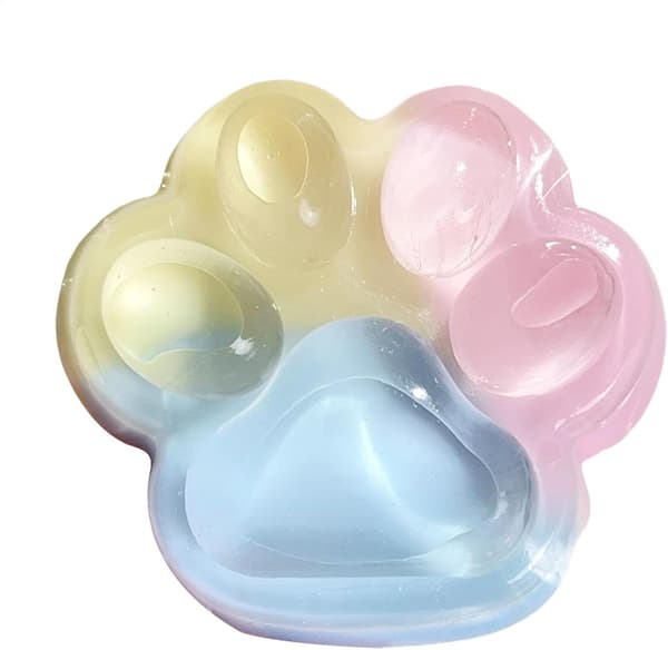 Squishy Stor Kattfot Silikon Stress Relief Stor Storlek Kattfot Jättefot Squishy Fidget Leksaker{yh}