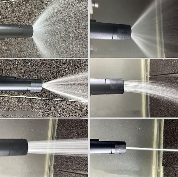 15 m høytrykksspyler for bilvask, aluminiumslegering, slangesprøyte, krysskobling